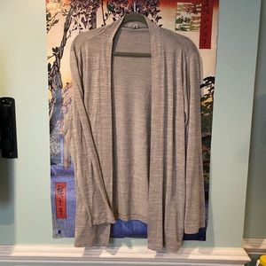 Oatmeal Heather Cardigan